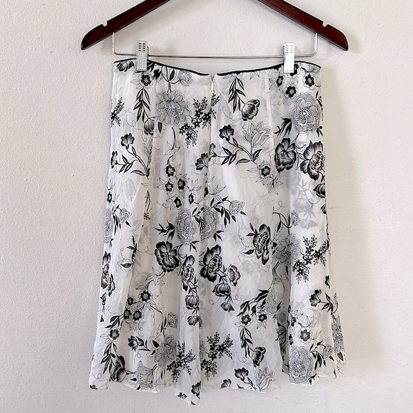 WHBM Silk Skirt - Picture 2 of 12